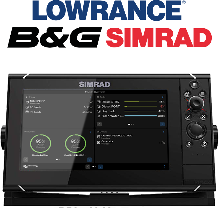 Marine MFD GX integration – Navico